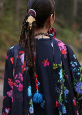 Zaha By Khadijah Shah Embroidered Lawn Suits Unstitched 3 Piece - ZH25NL 7A ALYA